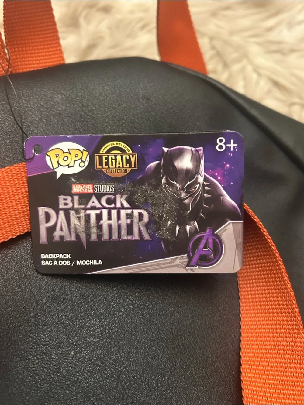 NWT FUNKO POP MARVEL BLACK PANTHER Marvel Legacy Wakanda Forever Mini Backpack
